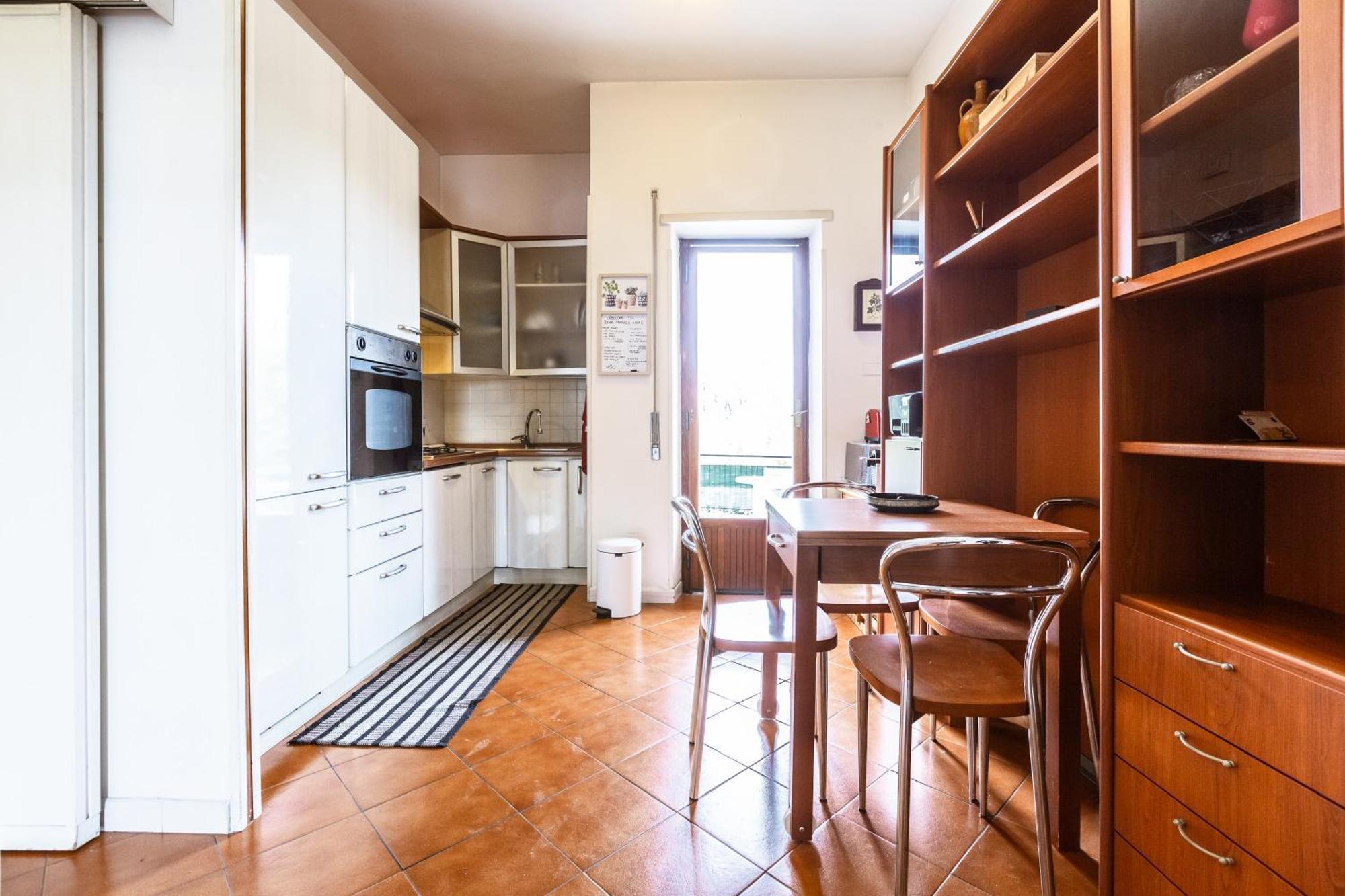 Zaira Terrace Apartment Rom