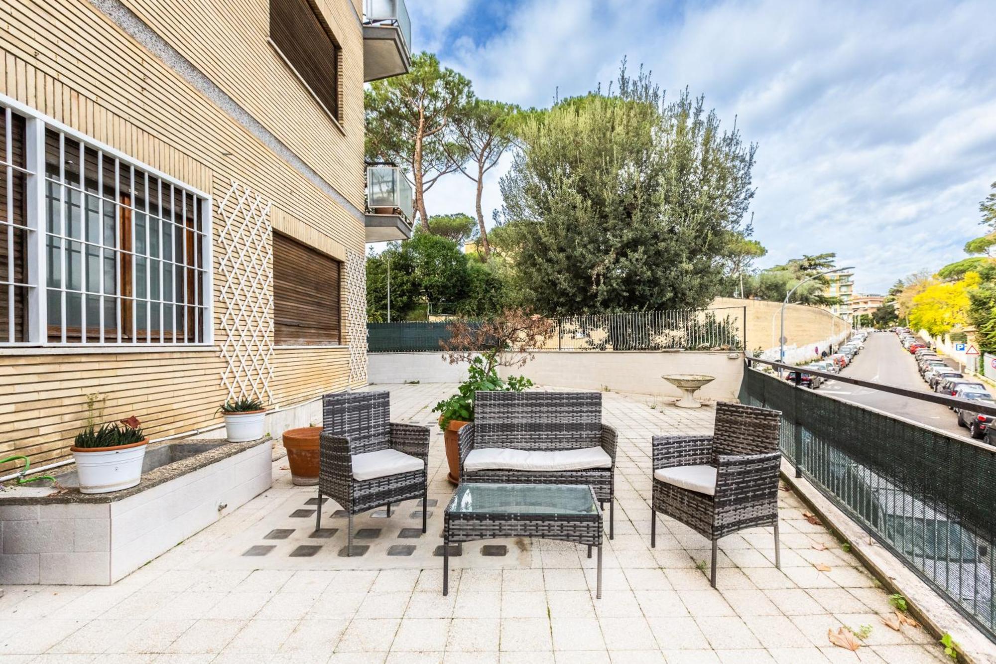 Zaira Terrace Apartment Rom